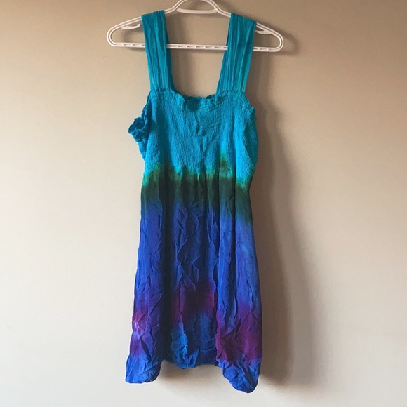 Cute tie dye sun dress - Picture 2 of 2